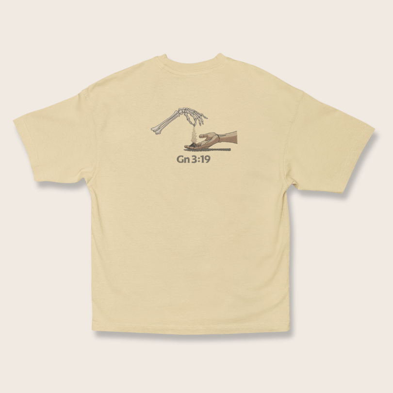 Camiseta Oversized - Pois tú és pó