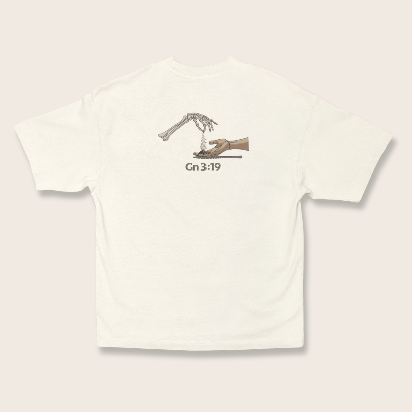 Camiseta Oversized - Pois tú és pó