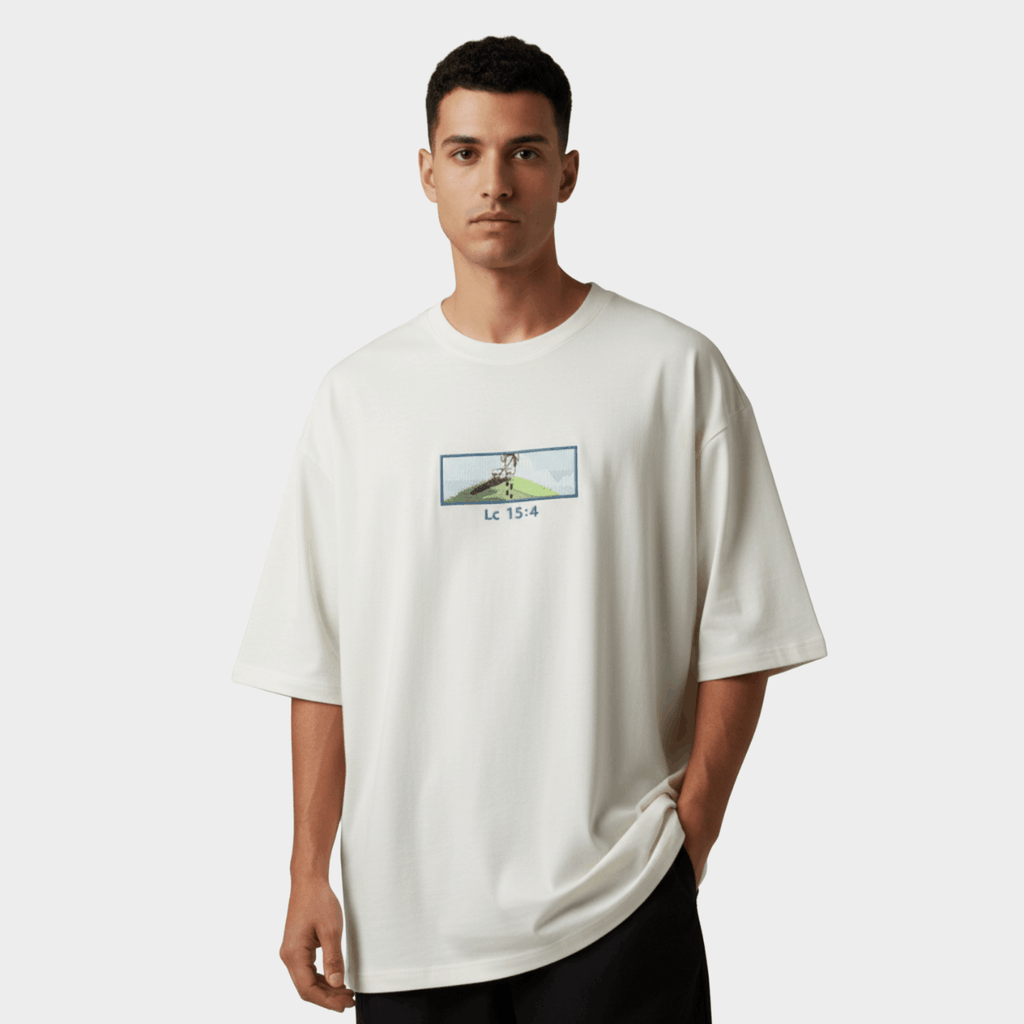 Camiseta Oversized - 99 ovelhas