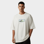 Camiseta Oversized - 99 ovelhas