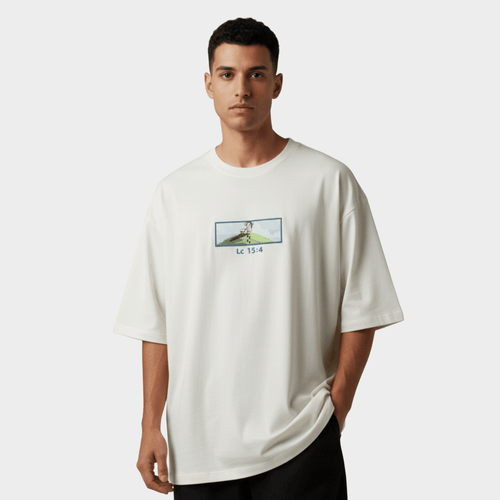 Camiseta Oversized - 99 ovelhas