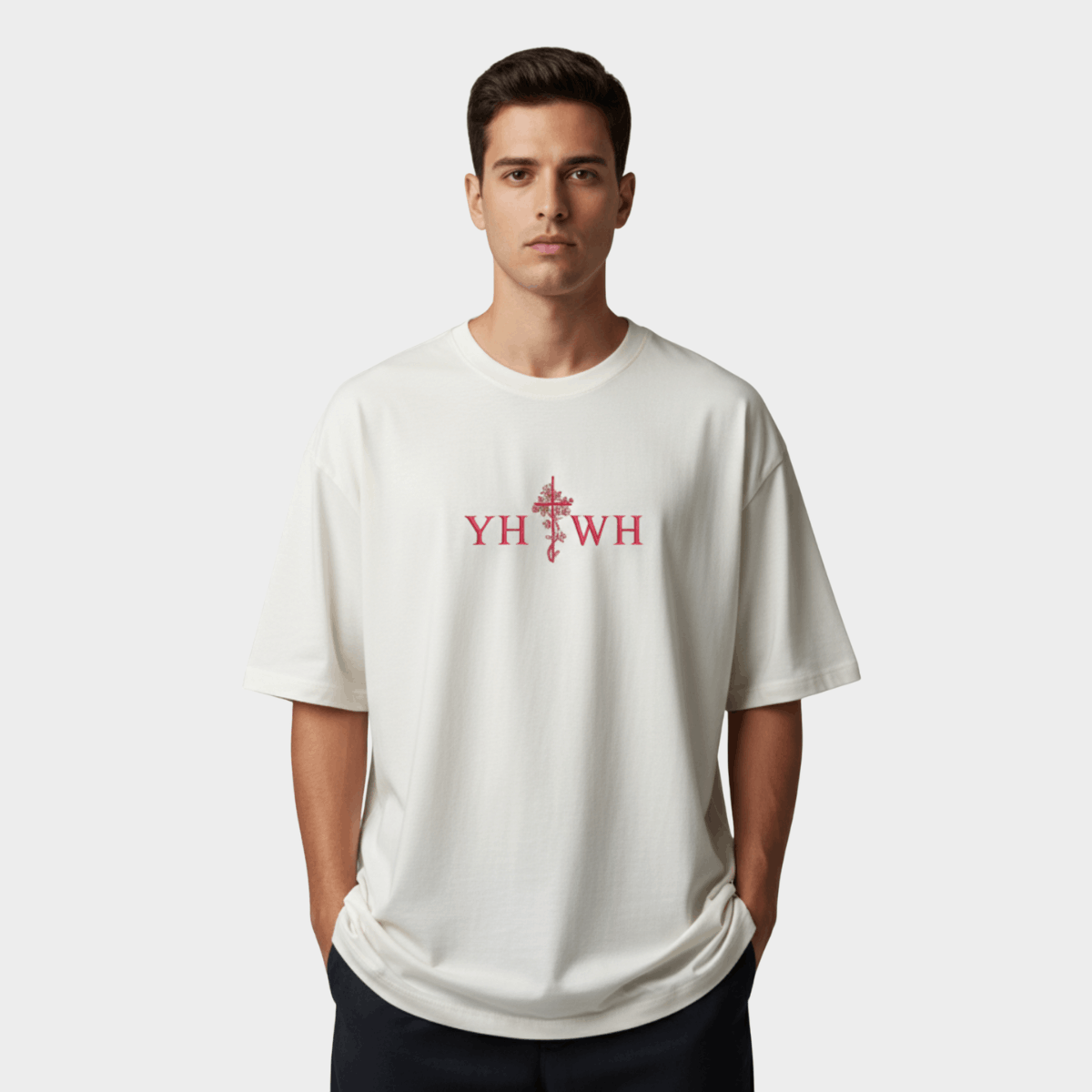 Camiseta Oversized - YHWH
