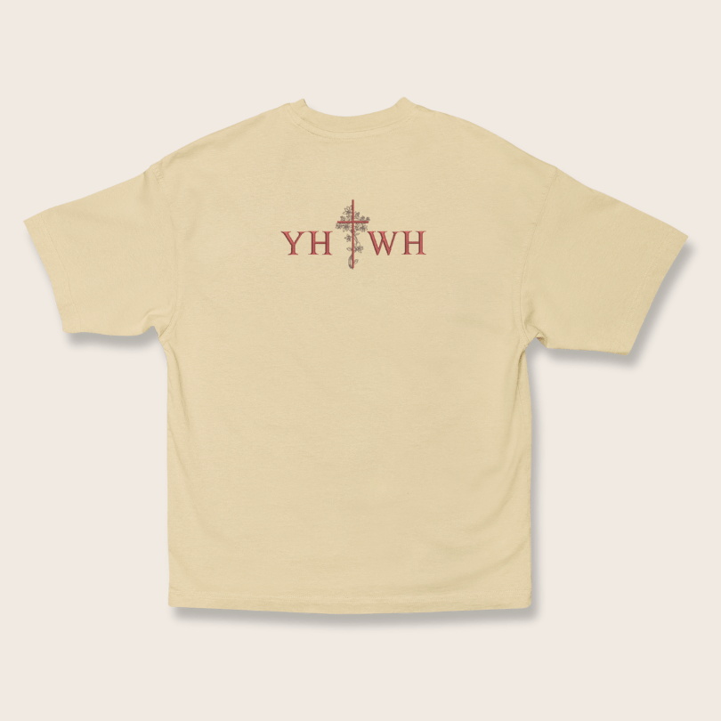 Camiseta Oversized - YHWH