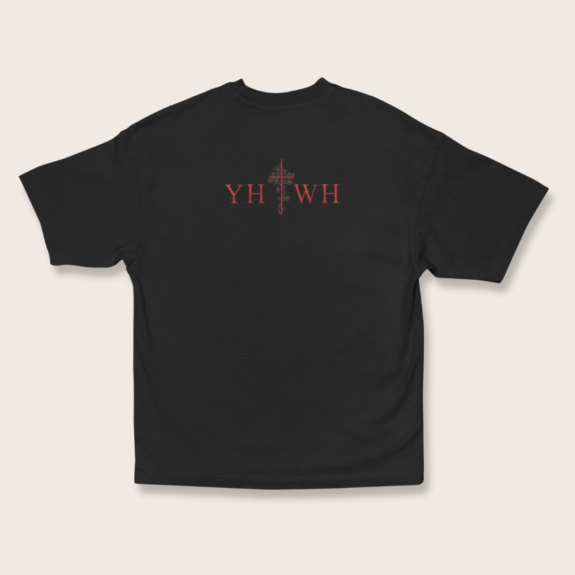 Camiseta Oversized - YHWH