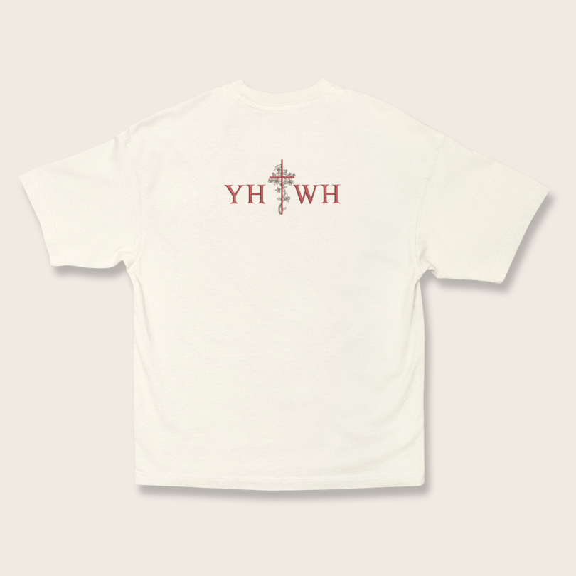 Camiseta Oversized - YHWH