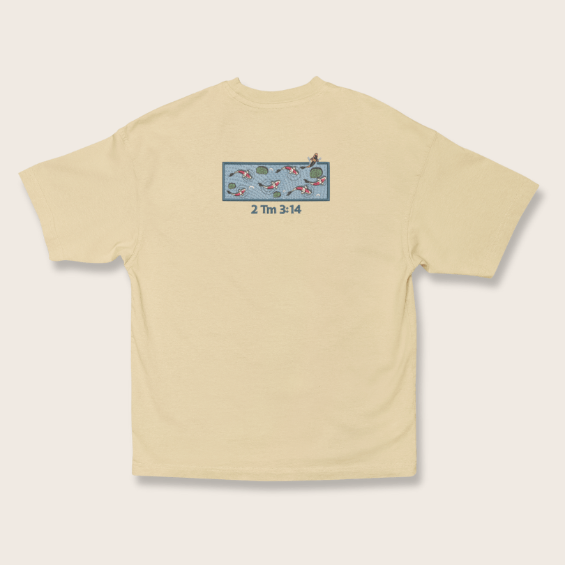 Camiseta Oversized - Tú, Porém