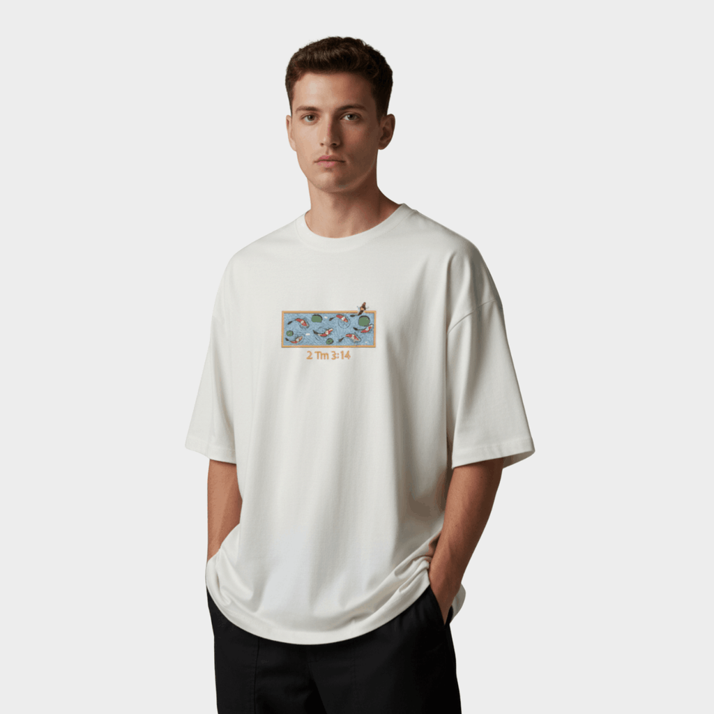 Camiseta Oversized - Tú, Porém