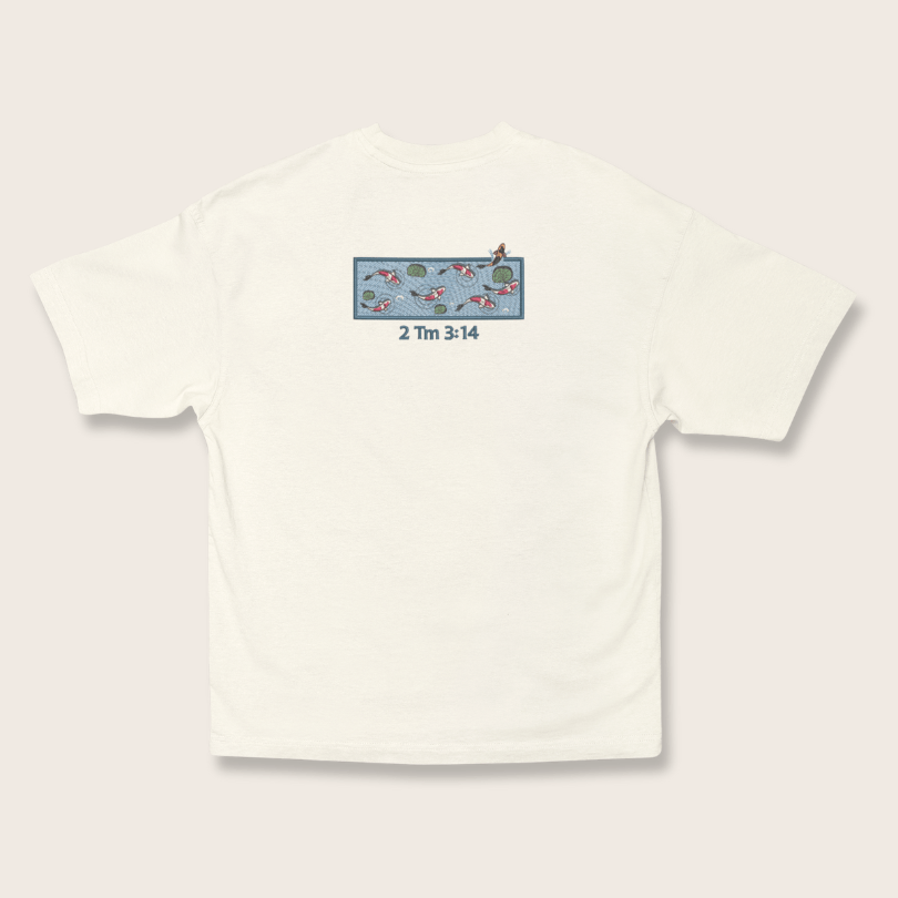 Camiseta Oversized - Tú, Porém