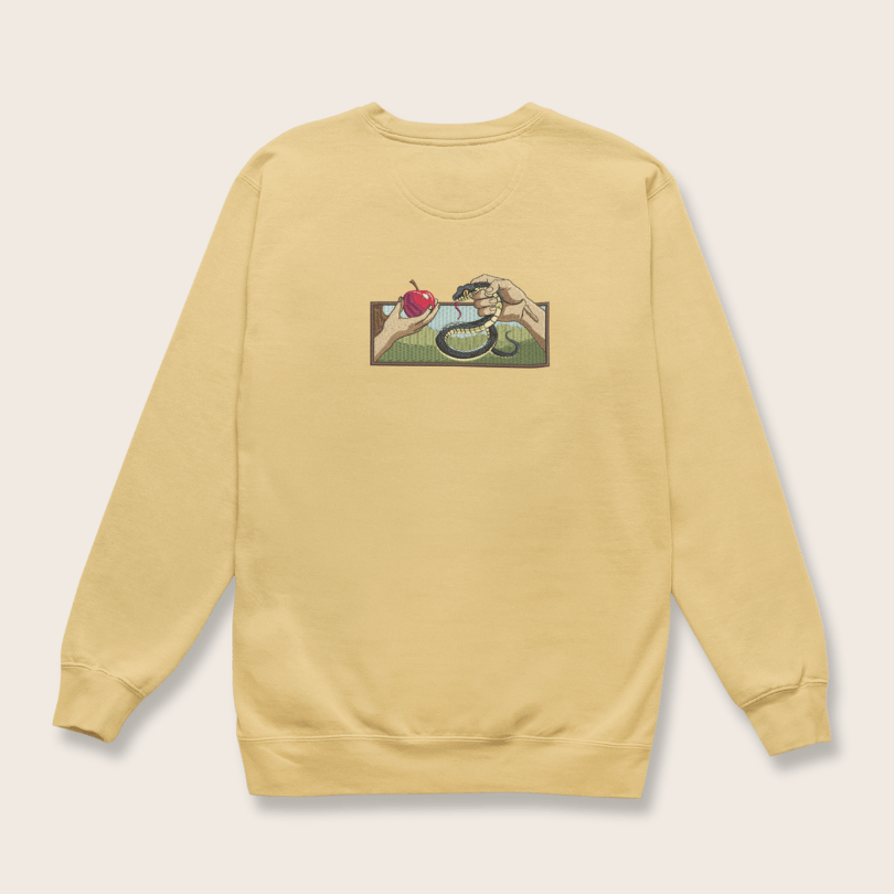 Moletom - O primeiro pecado