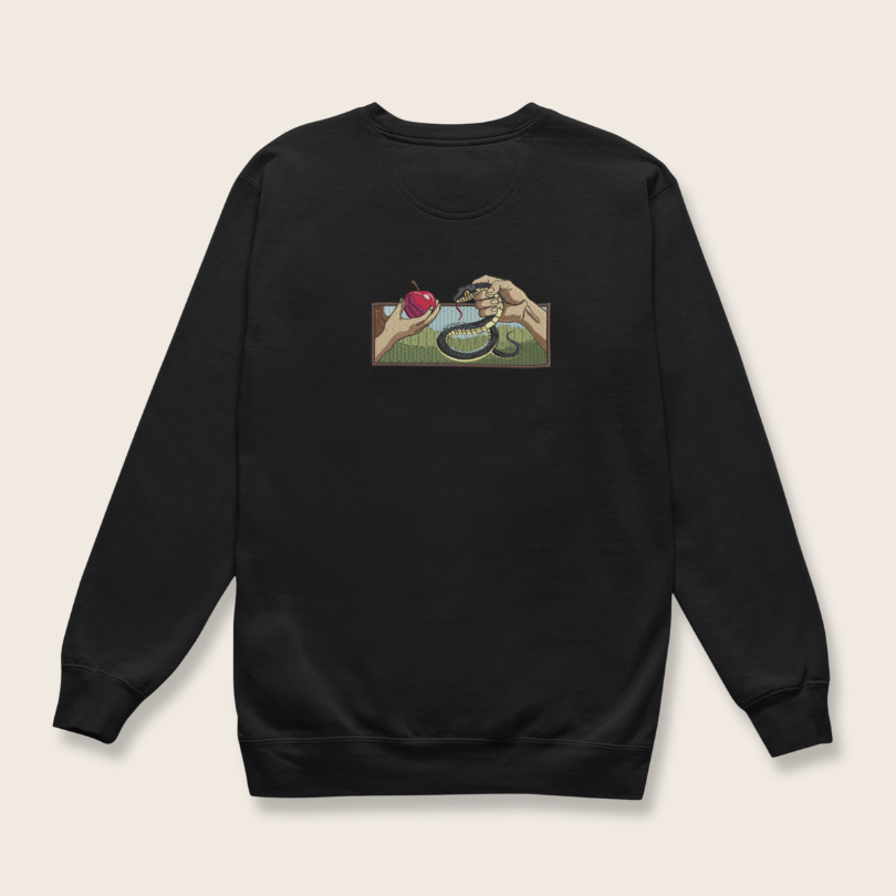 Moletom - O primeiro pecado