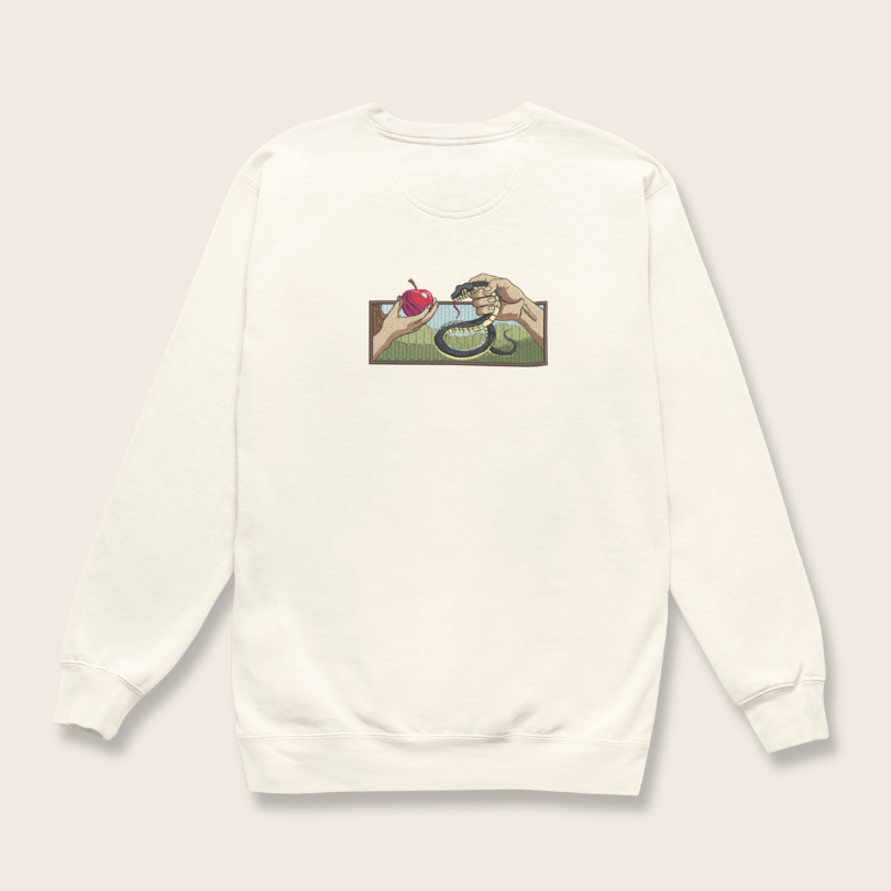 Moletom - O primeiro pecado