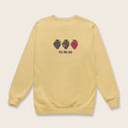 Moletom - Tirarei de vocês o coração de pedra