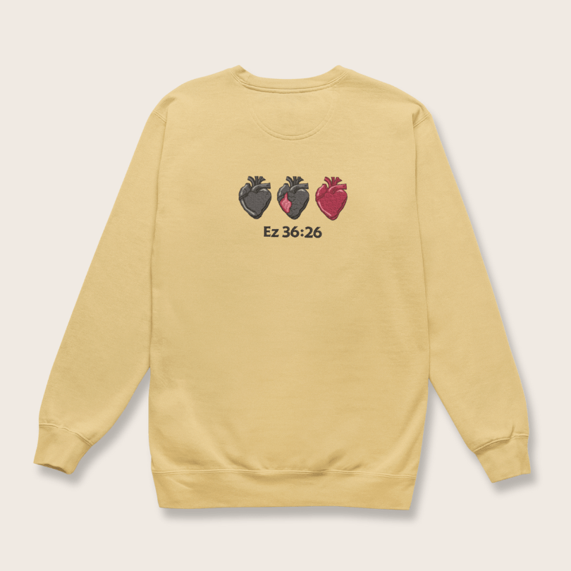 Moletom - Tirarei de vocês o coração de pedra