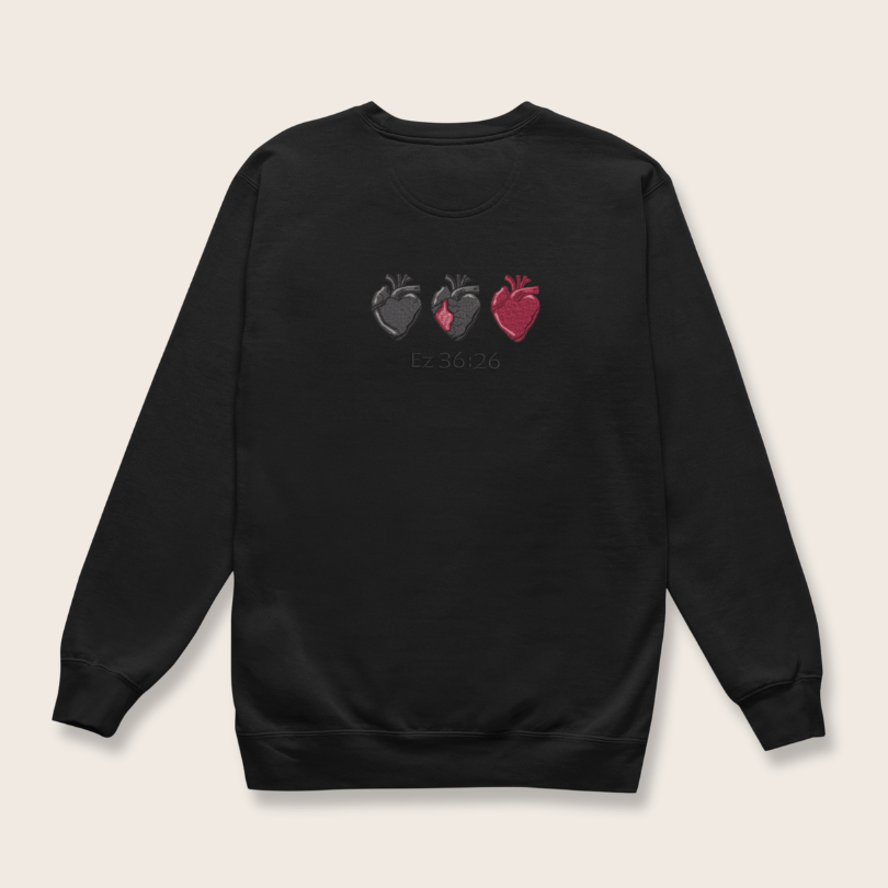 Moletom - Tirarei de vocês o coração de pedra