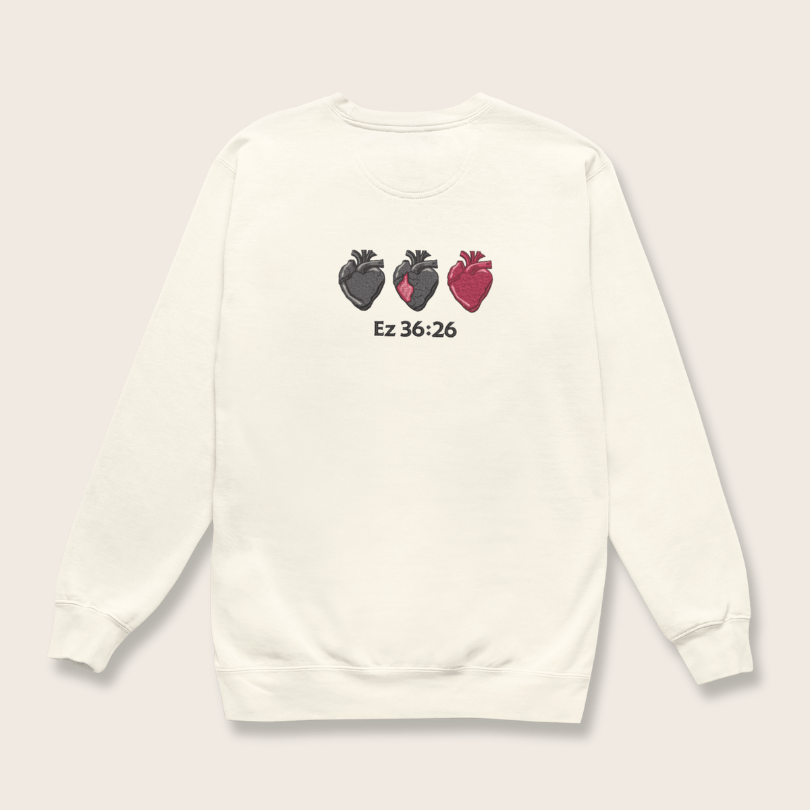 Moletom - Tirarei de vocês o coração de pedra