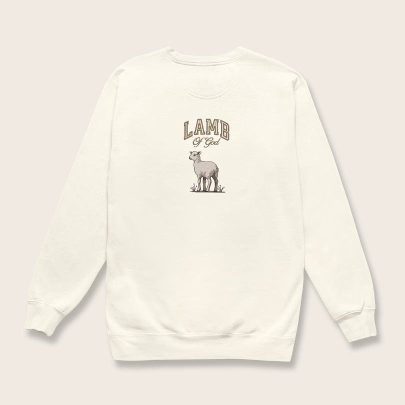 Moletom - The Lamb of God