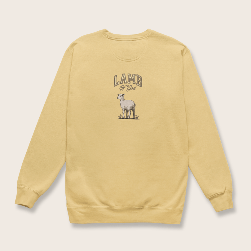 Moletom - The Lamb of God