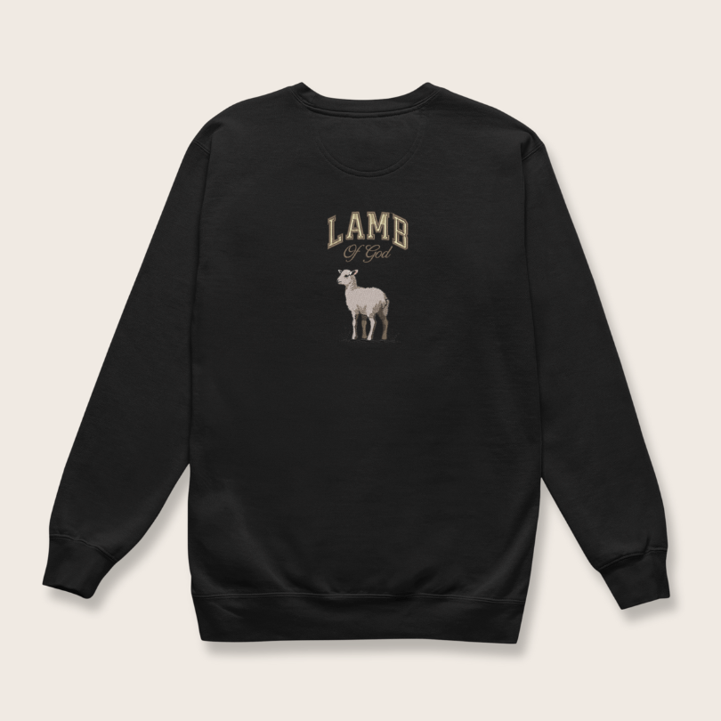 Moletom - The Lamb of God