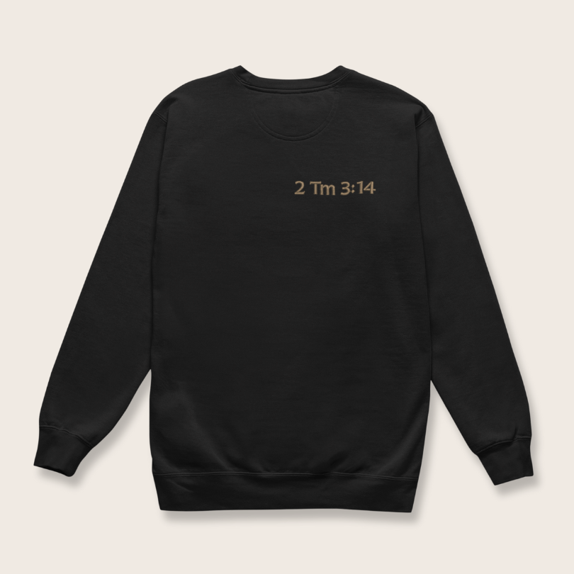 Moletom - Versículo Personalizado