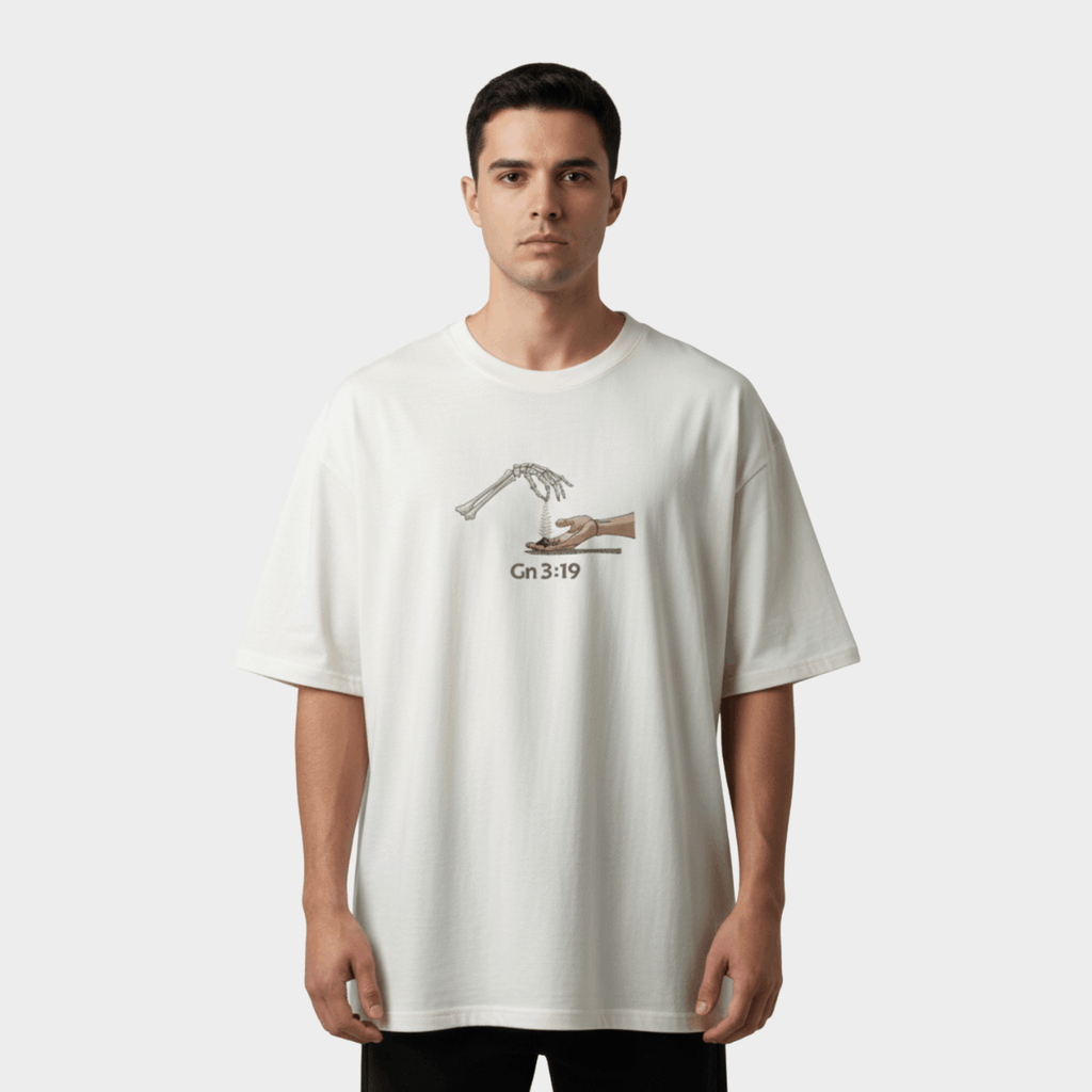 Camiseta Oversized - Pois tú és pó