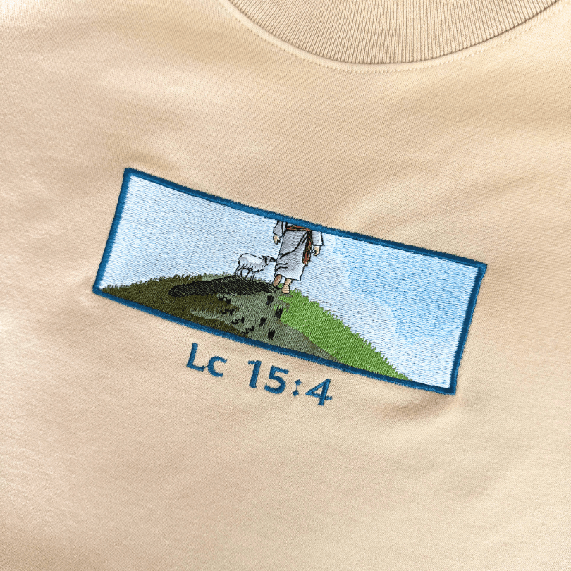 Camiseta Oversized - 99 ovelhas