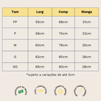 Camiseta Oversized - Versículo Personalizado