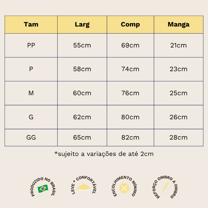 Camiseta Oversized - Versículo Personalizado