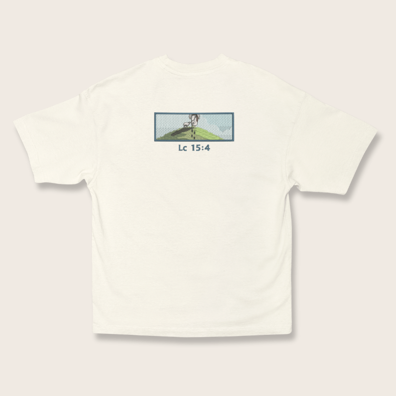 Camiseta Oversized - 99 ovelhas