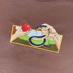 Camiseta Oversized - O primeiro pecado