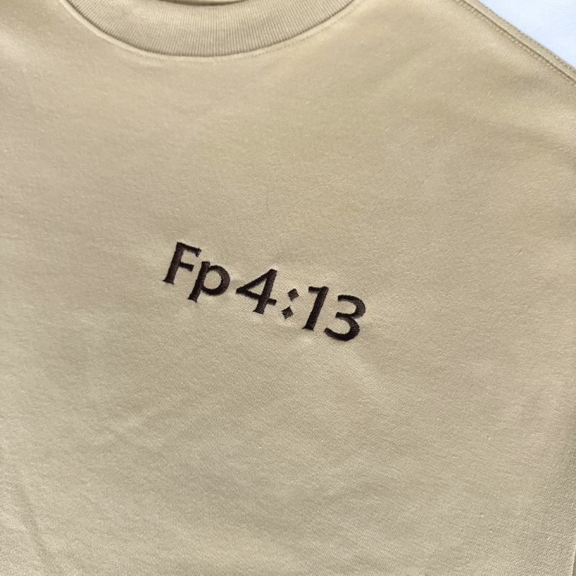 Camiseta Oversized - Versículo Personalizado