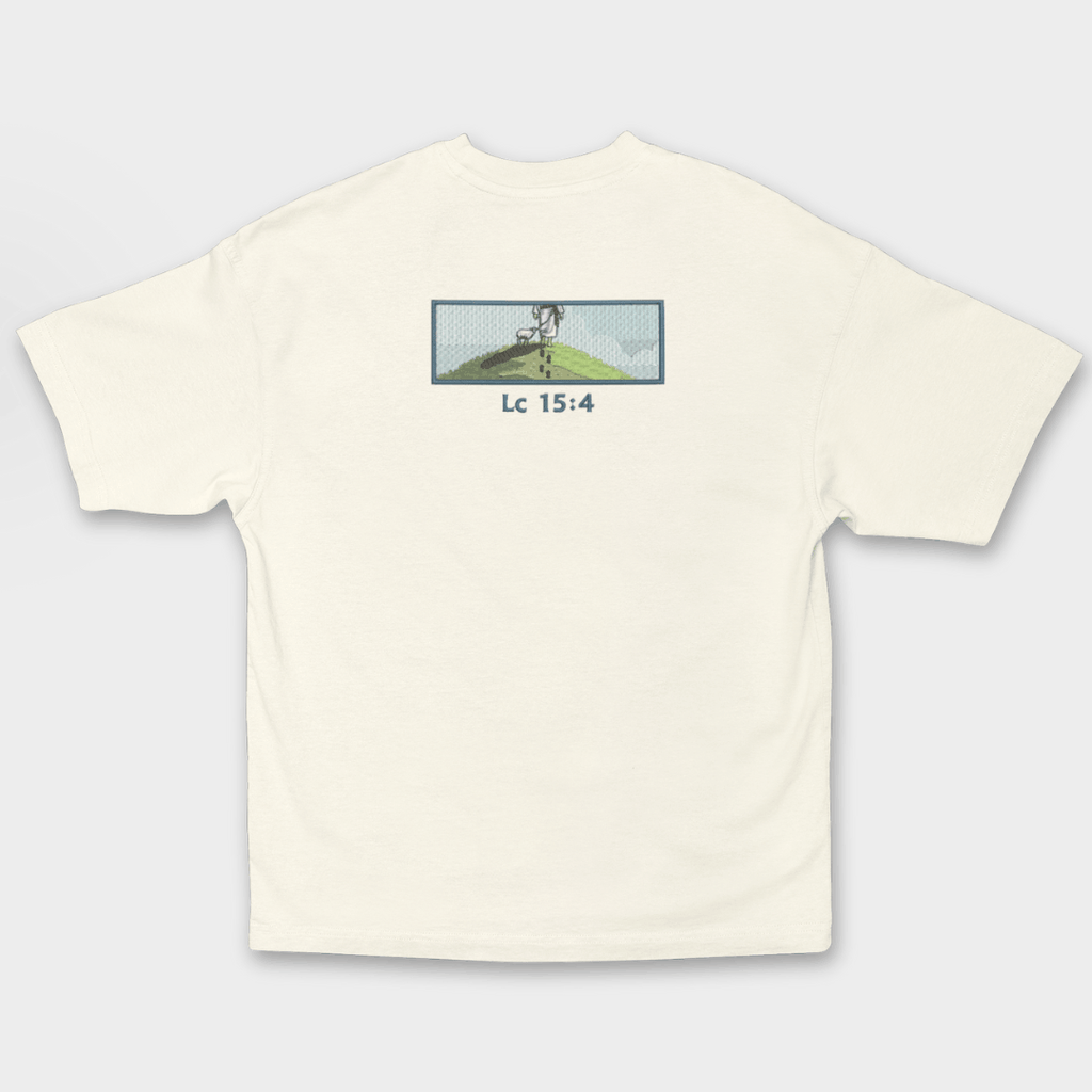 Camiseta Oversized - 99 ovelhas