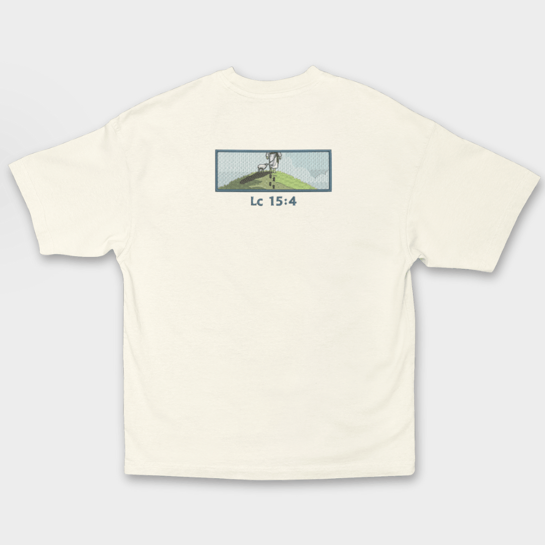 Camiseta Oversized - 99 ovelhas