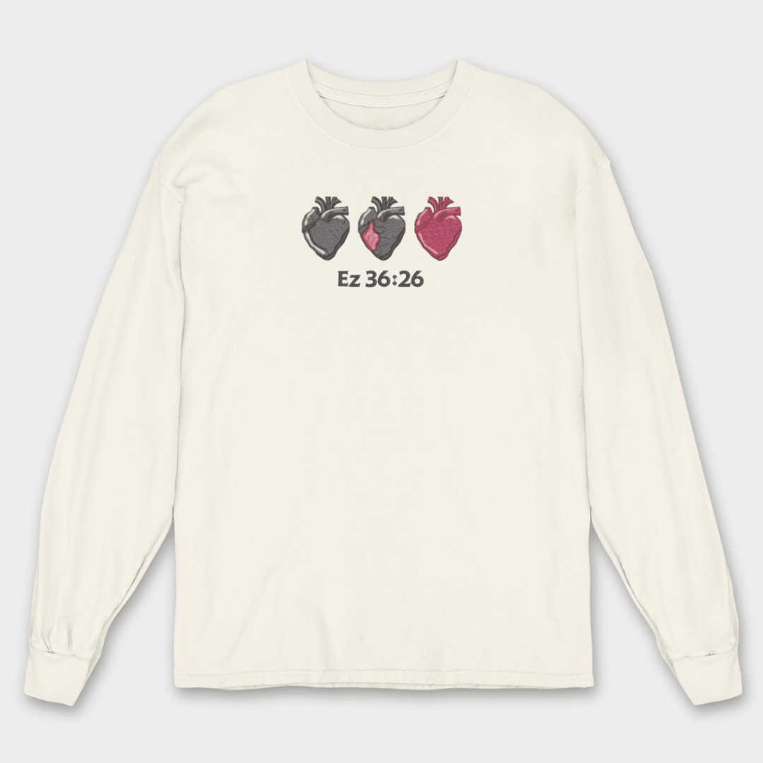 Moletom - Tirarei de vocês o coração de pedra