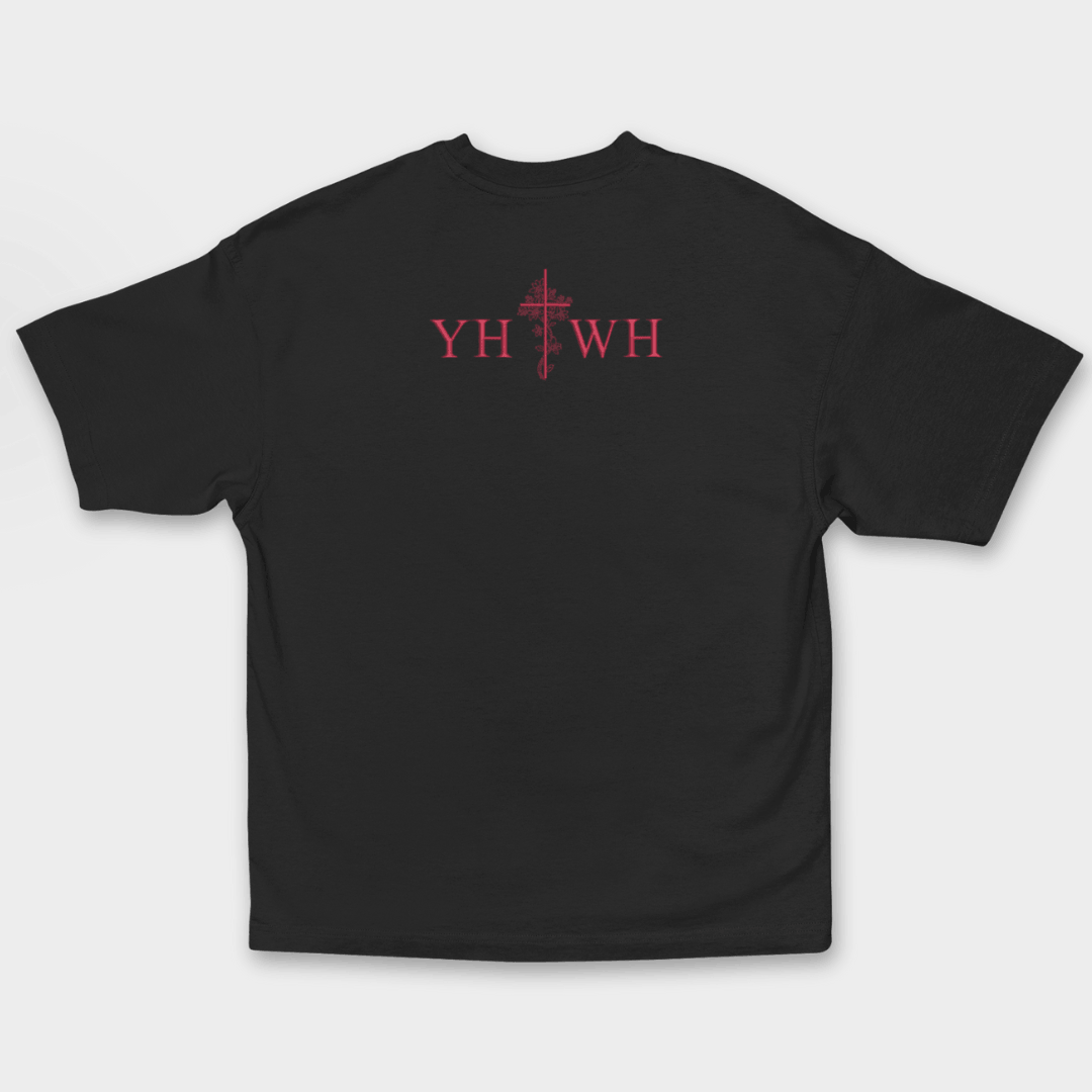 Camiseta Oversized - YHWH – Terra Mansa Co