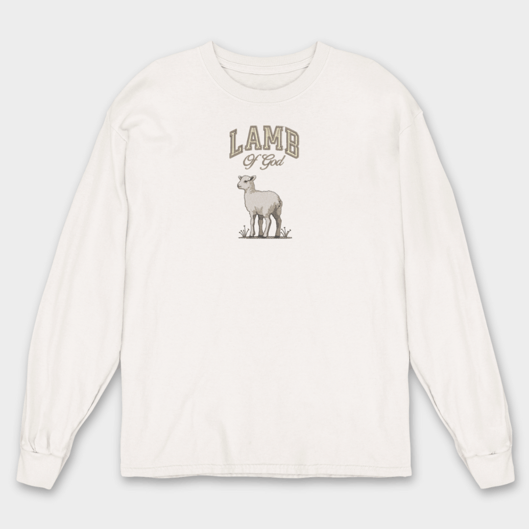 Moletom - The Lamb of God